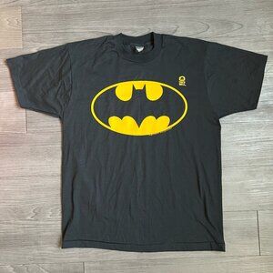 Vtg 80s Batman Taco Bell Collab Single Stitch Screen Stars Graphic T-Shirt XL
